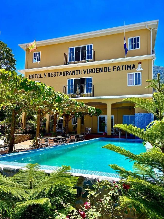 Hotel Y Restaurante Virgen De Fatima 拉塞瓦 外观 照片